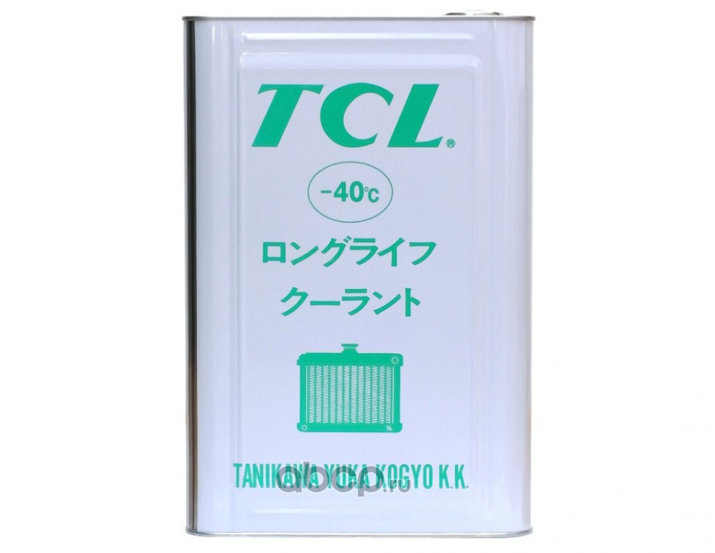 АНТИФРИЗ TCL LLC -40C зеленый, 18 л